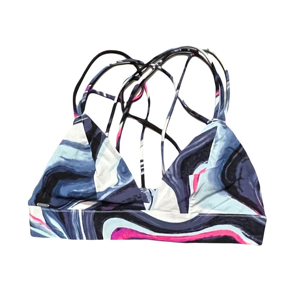 Pink Victoria Secret Marbled Bralette